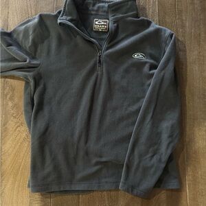 Drake Men's Black Sweater